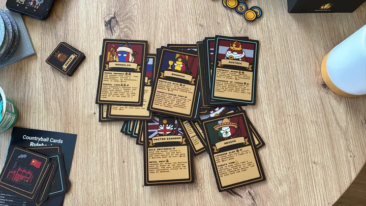 Countryball Cards replay value photo