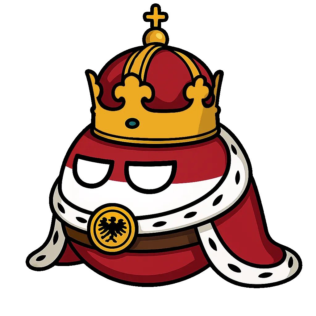 Austria countryball