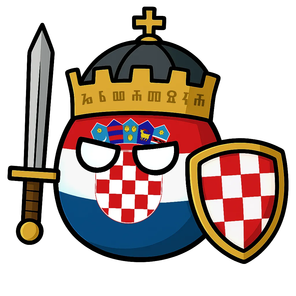 Croatia countryball