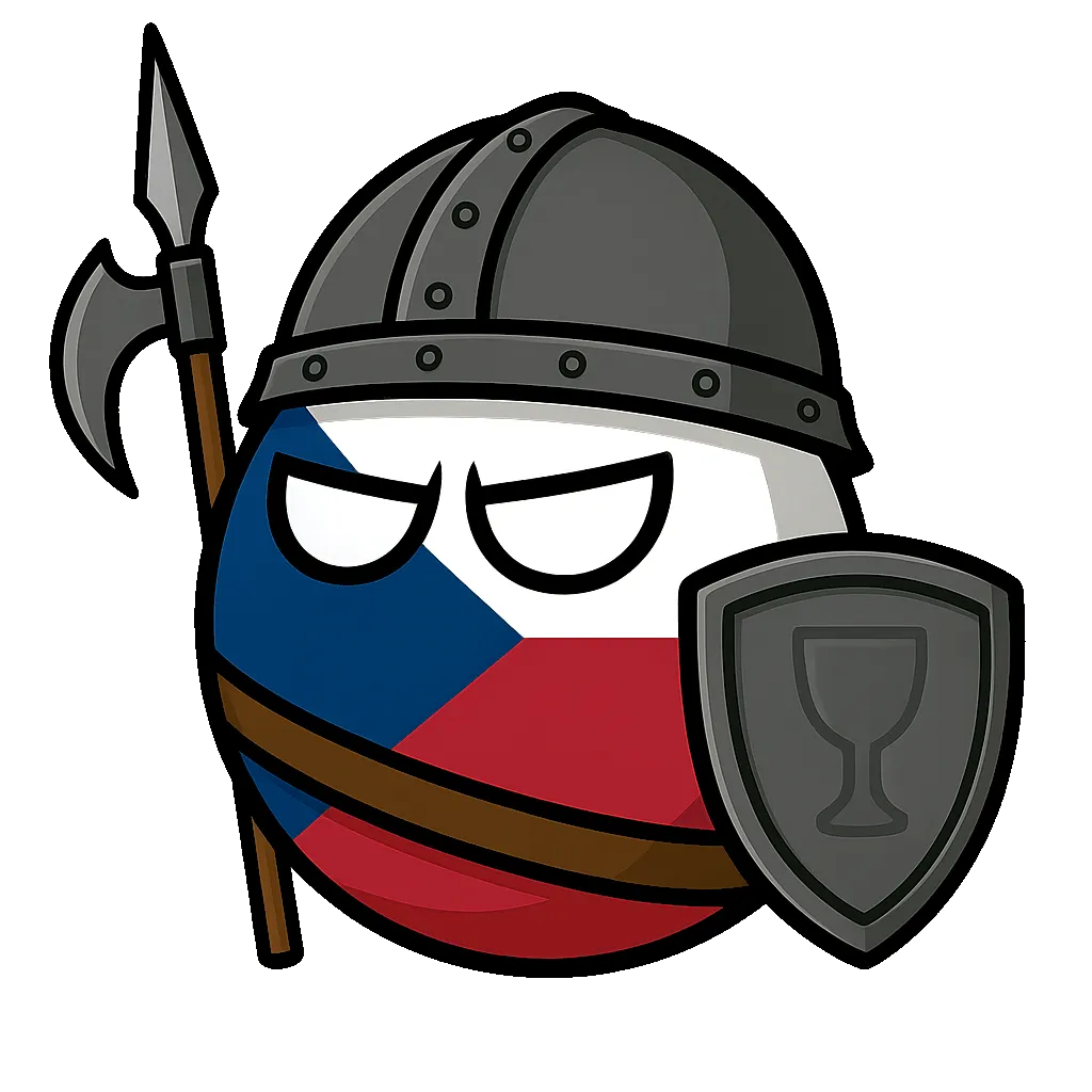 Czechia countryball
