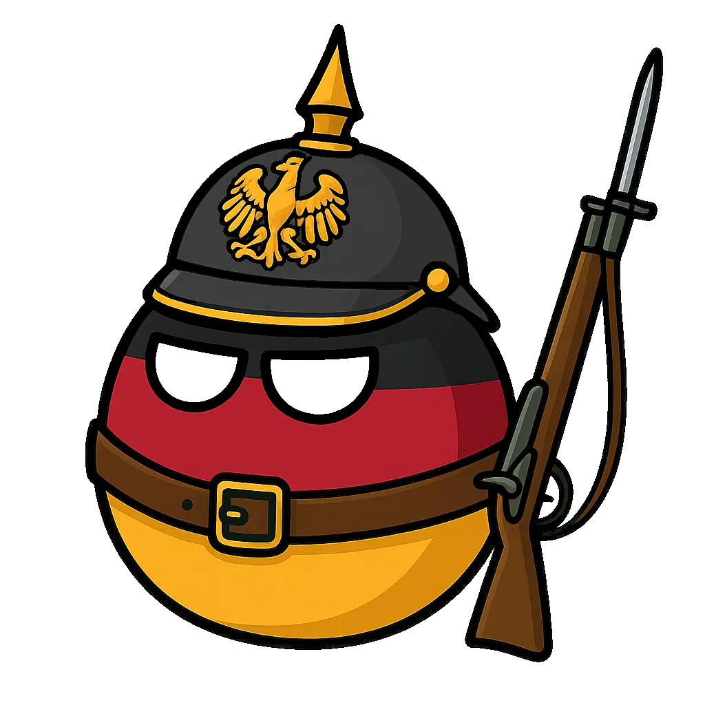 Germany countryball