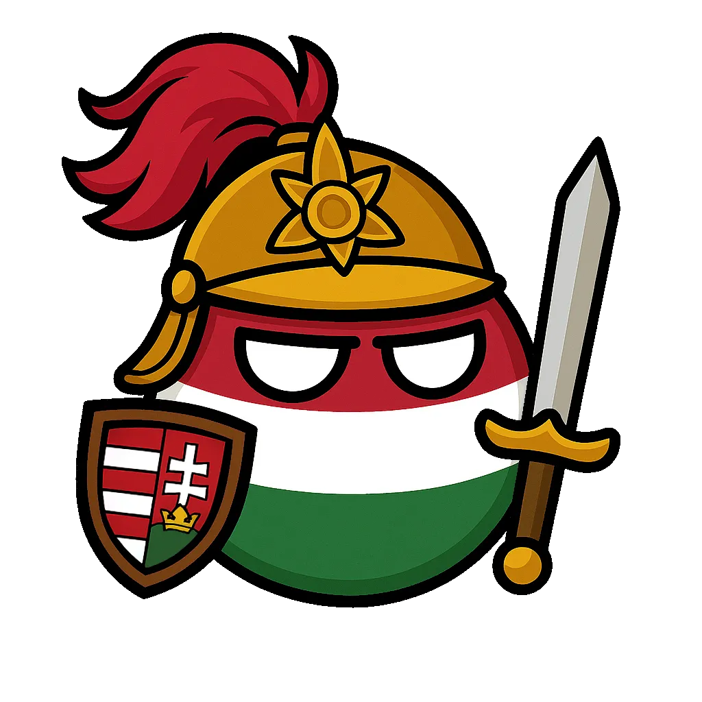 Hungary countryball