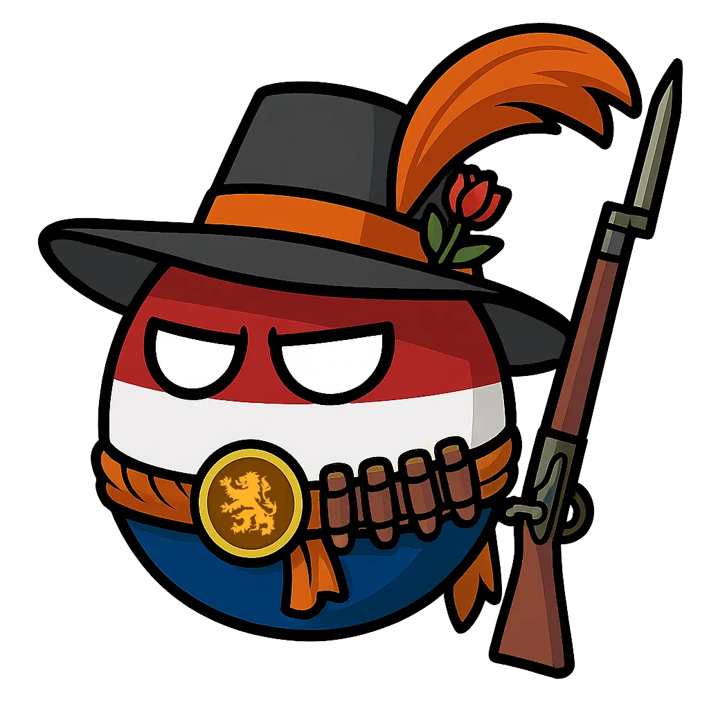 Netherlands countryball