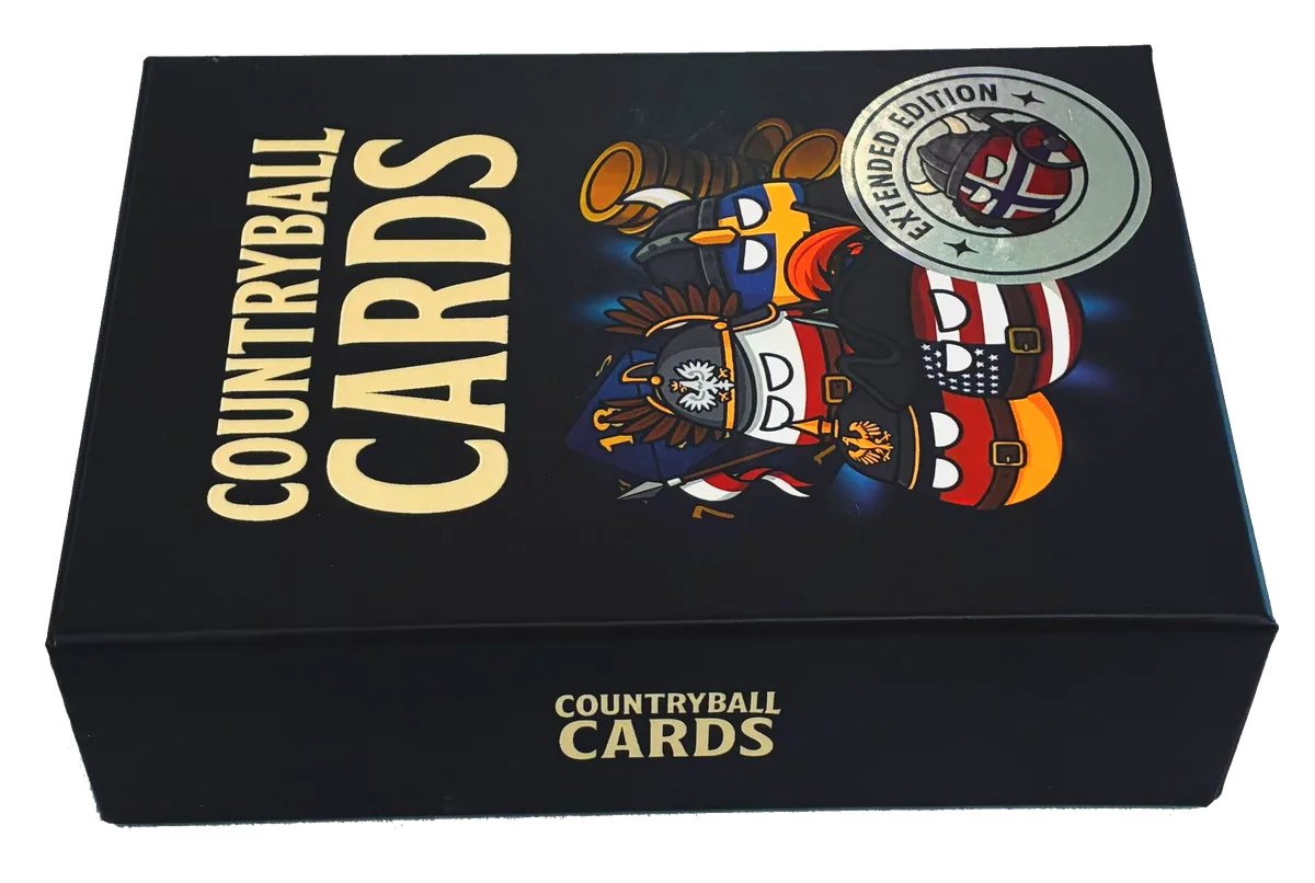 Closed Countryball Cards box