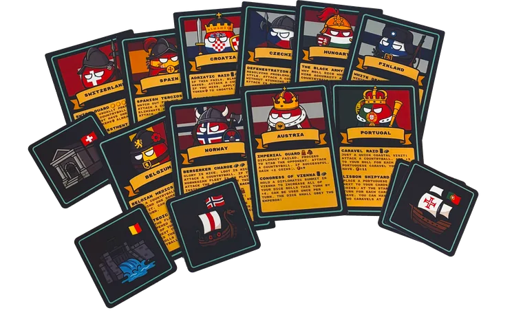 Extended opponent cards