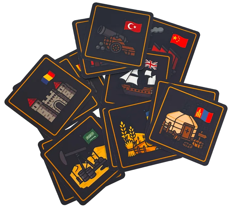 Project cards